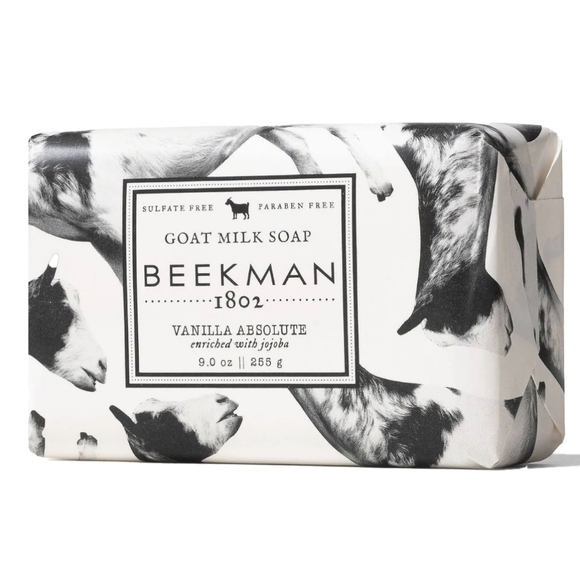 🆕️Beekman 1802 Vanilla Absolute Goat Milk Soap - Picture 2 of 8